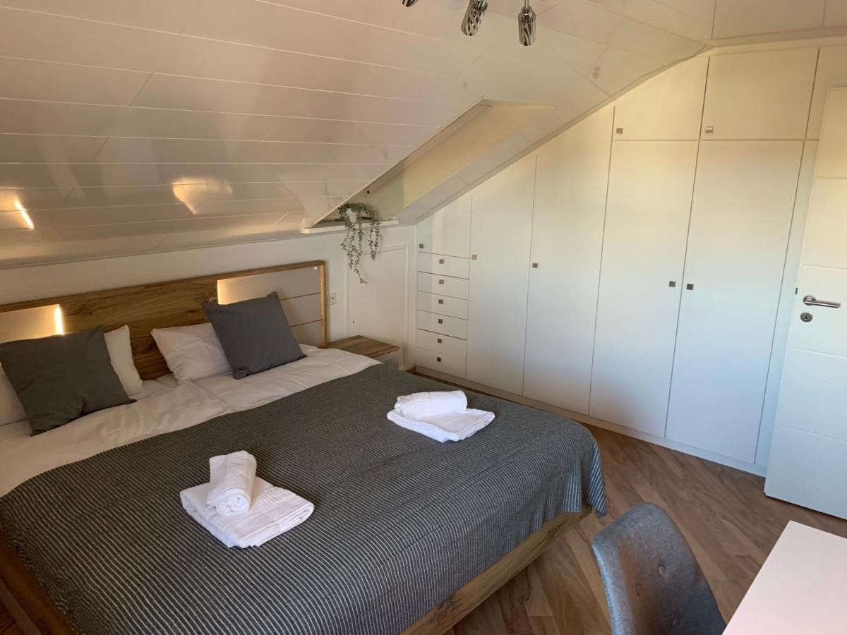 2 Zimmer Ferienwohnung Obersulm Exteriér fotografie