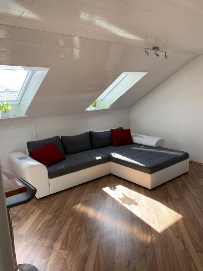 2 Zimmer Ferienwohnung Obersulm Exteriér fotografie