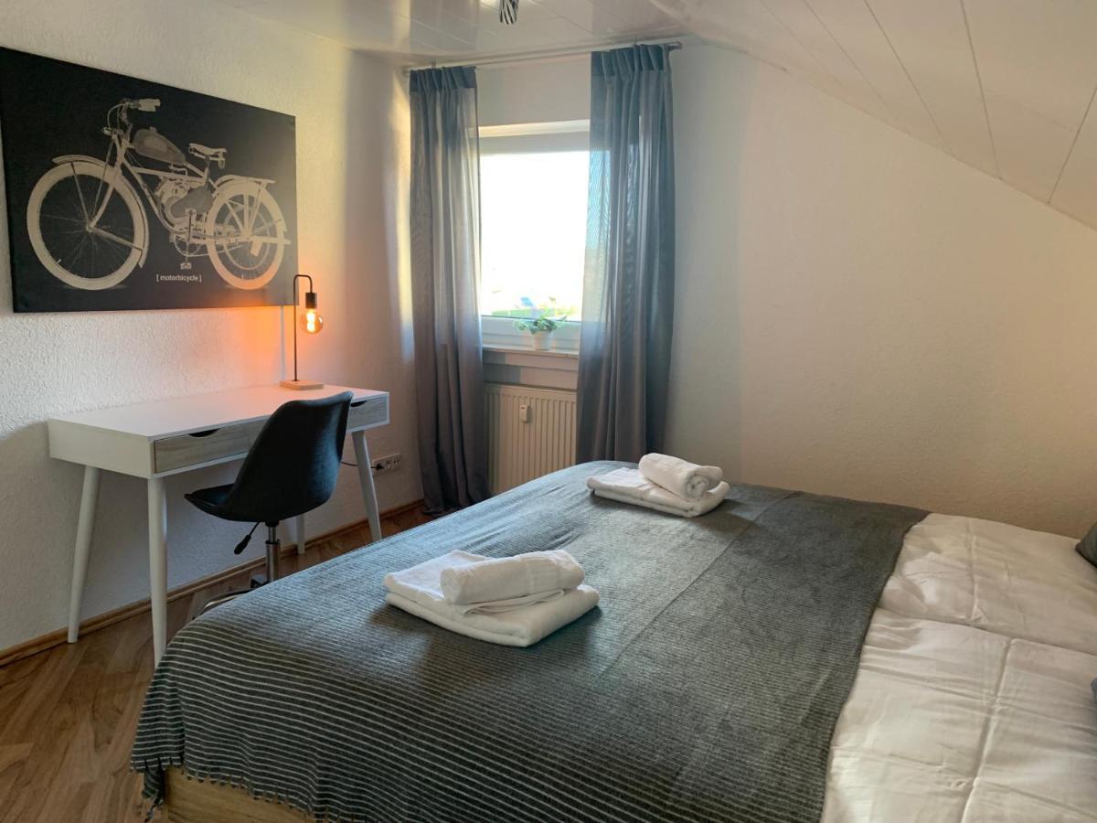 2 Zimmer Ferienwohnung Obersulm Exteriér fotografie