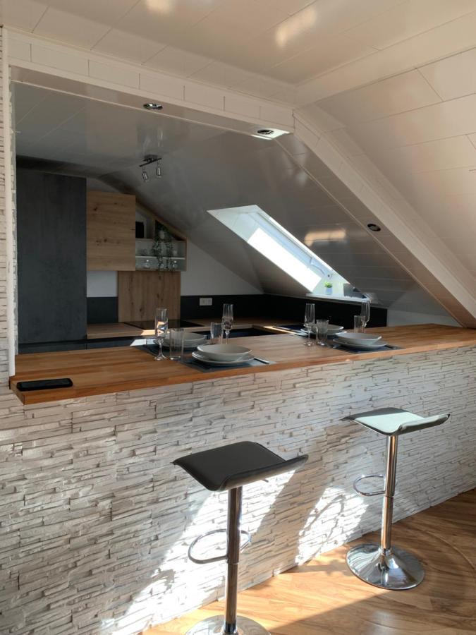 2 Zimmer Ferienwohnung Obersulm Exteriér fotografie