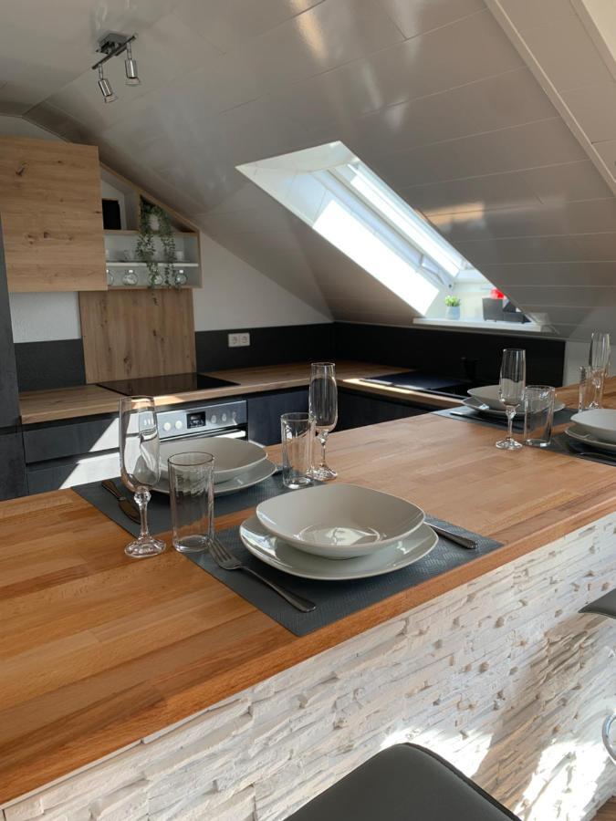 2 Zimmer Ferienwohnung Obersulm Exteriér fotografie