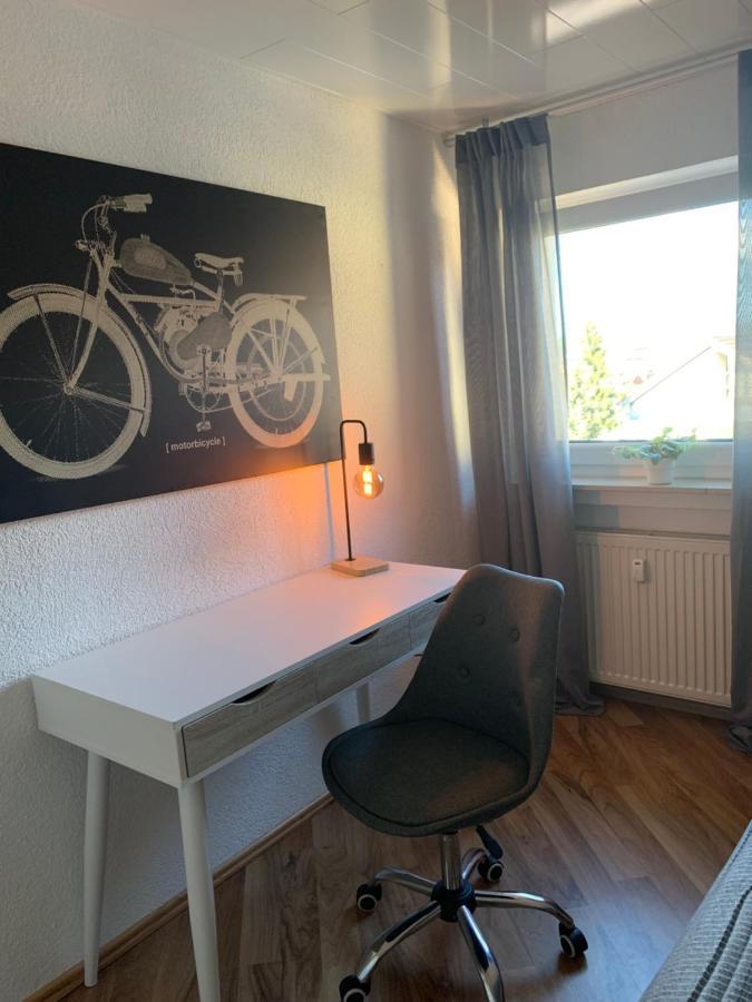 2 Zimmer Ferienwohnung Obersulm Exteriér fotografie