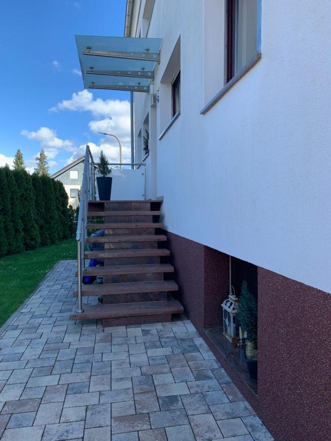 2 Zimmer Ferienwohnung Obersulm Exteriér fotografie